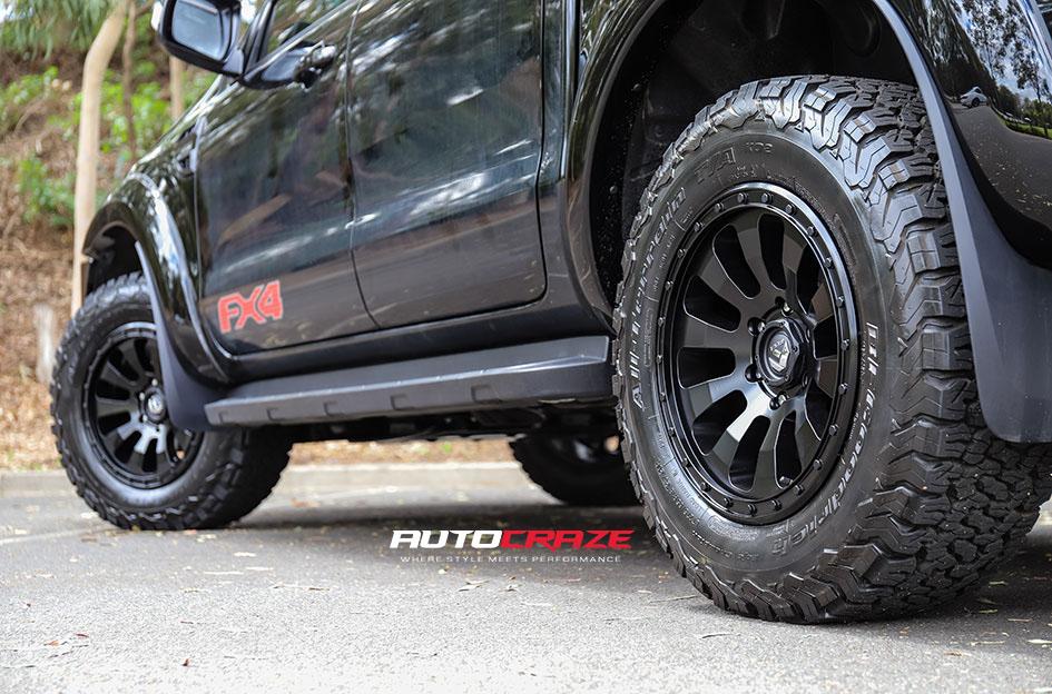 FORD-RANGER-TACTIC-MATTE-BLACK